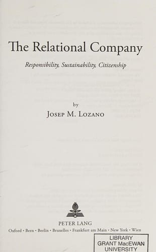 The relational company