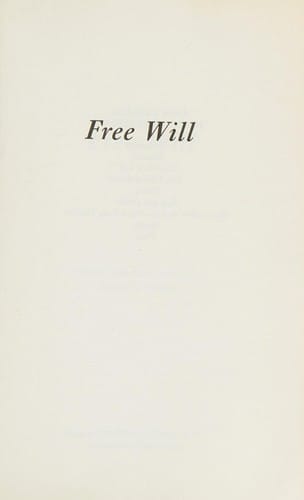 Free will