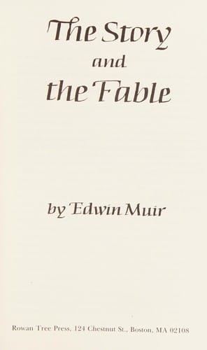 The story & the fable