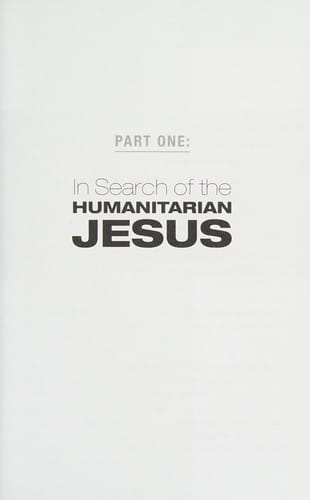 Humanitarian Jesus