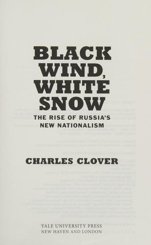 Black wind, white snow