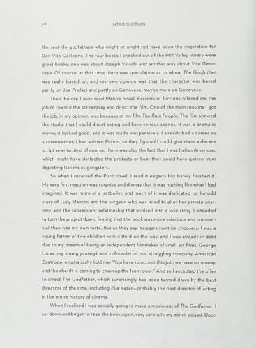 The Godfather Notebook