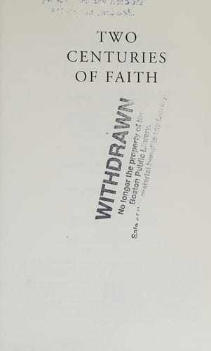Two centuries of faith