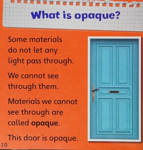 Is it transparent or opaque?