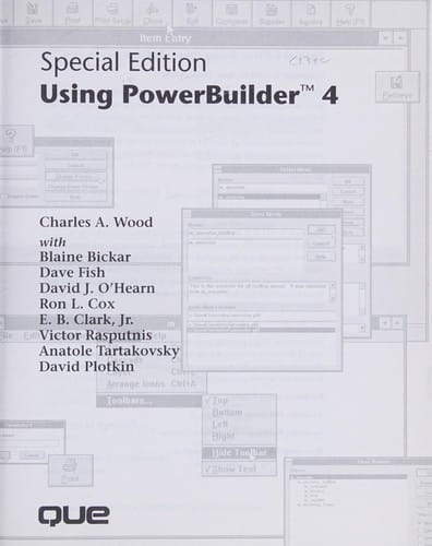 Using PowerBuilder 4