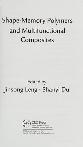 Shape-memory polymers and multifunctional composites