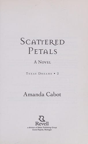 Scattered petals