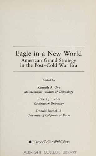 Eagle in a new world