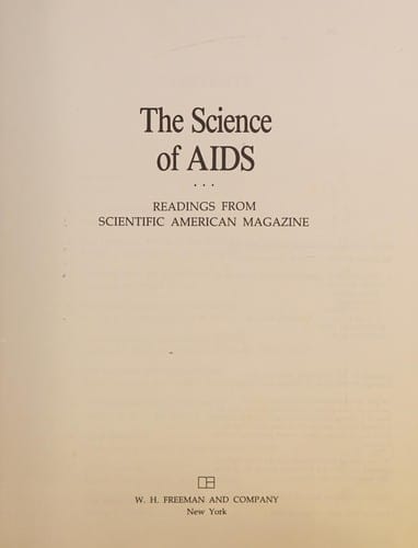 The Science of AIDS