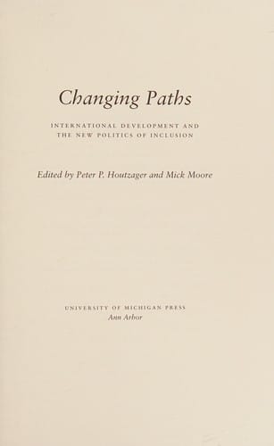 Changing paths