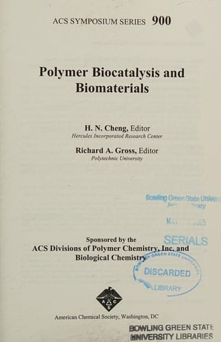 Polymer biocatalysis and biomaterials