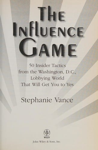 The influence game