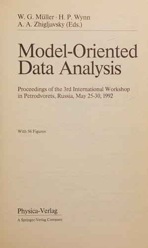 Model-oriented data analysis