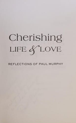 Cherishing life & love