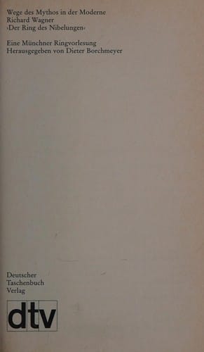 Wege des Mythos in der Moderne