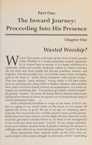 Wasted on Jesus