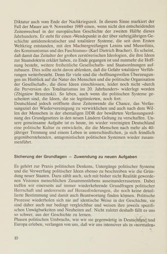 Politik und Gesellschaft in Deutschland