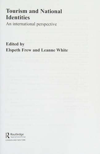 Tourism and national identities