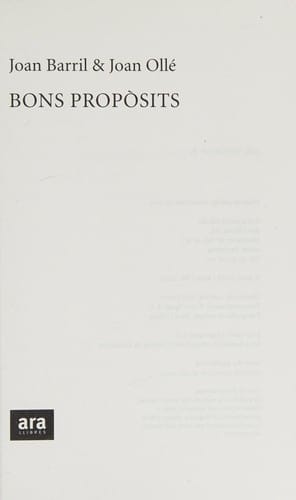 Bons propòsits