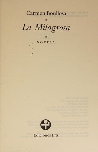 La milagrosa