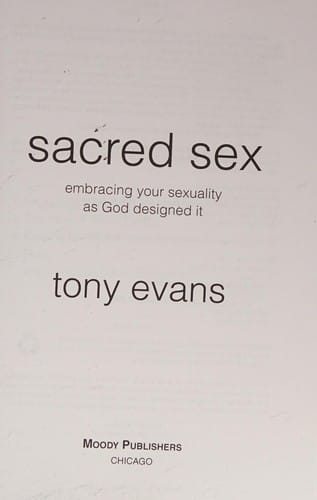 Sacred sex