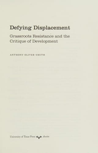 Defying displacement