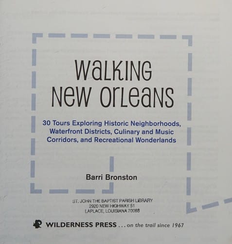 Walking New Orleans