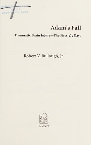 Adam's fall