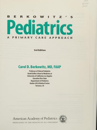 Pediatrics