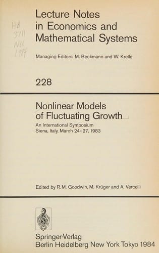 Nonlinear models of fluctuating growth