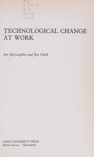 Technological change at work