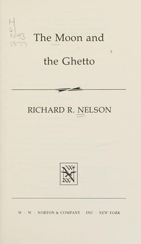 The moon and the ghetto