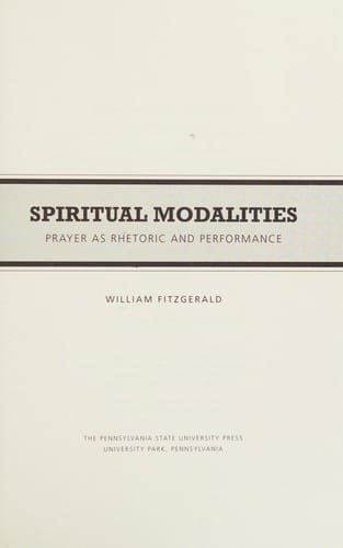 Spiritual modalities