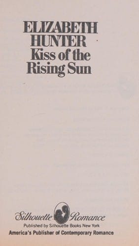 Kiss of the rising sun