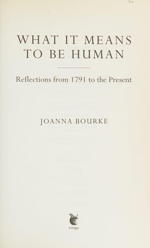 What it means to be human