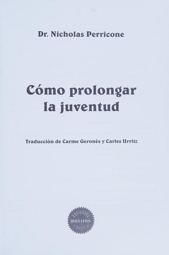 Cómo prolongar la juventud