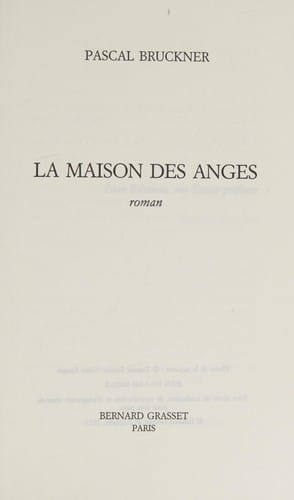 La maison des anges