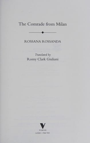 The comrade from Milan