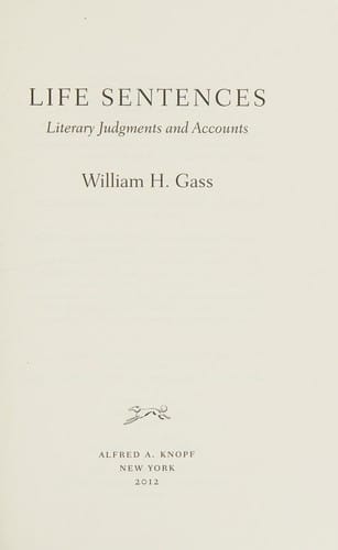 Life sentences