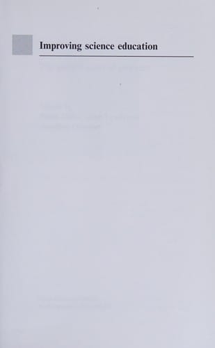 Improving science education