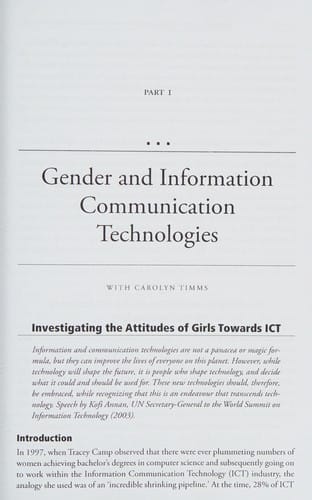 Equity and information communication technology (ICT) in education