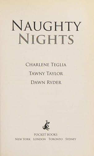 Naughty Nights