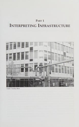 Urban infrastructure in transition