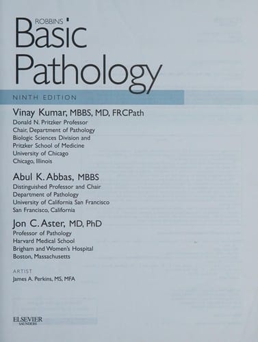 Robbins basic pathology