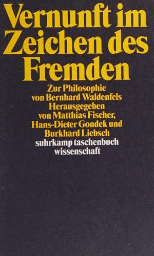 Vernunft im Zeichen des Fremden