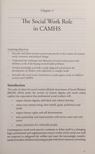 The social worker's guide to child and adolescent mental health