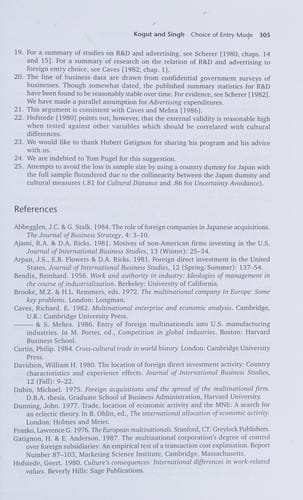 International marketing