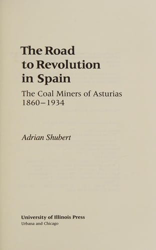 The road to revolution in Spain