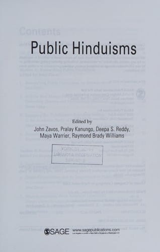 Public Hinduisms