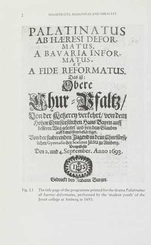 Magistrates, madonnas, and miracles